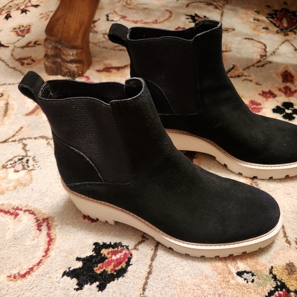 Dolce Vita NEW black Maddie boots size 8.5 - Picture 1 of 9